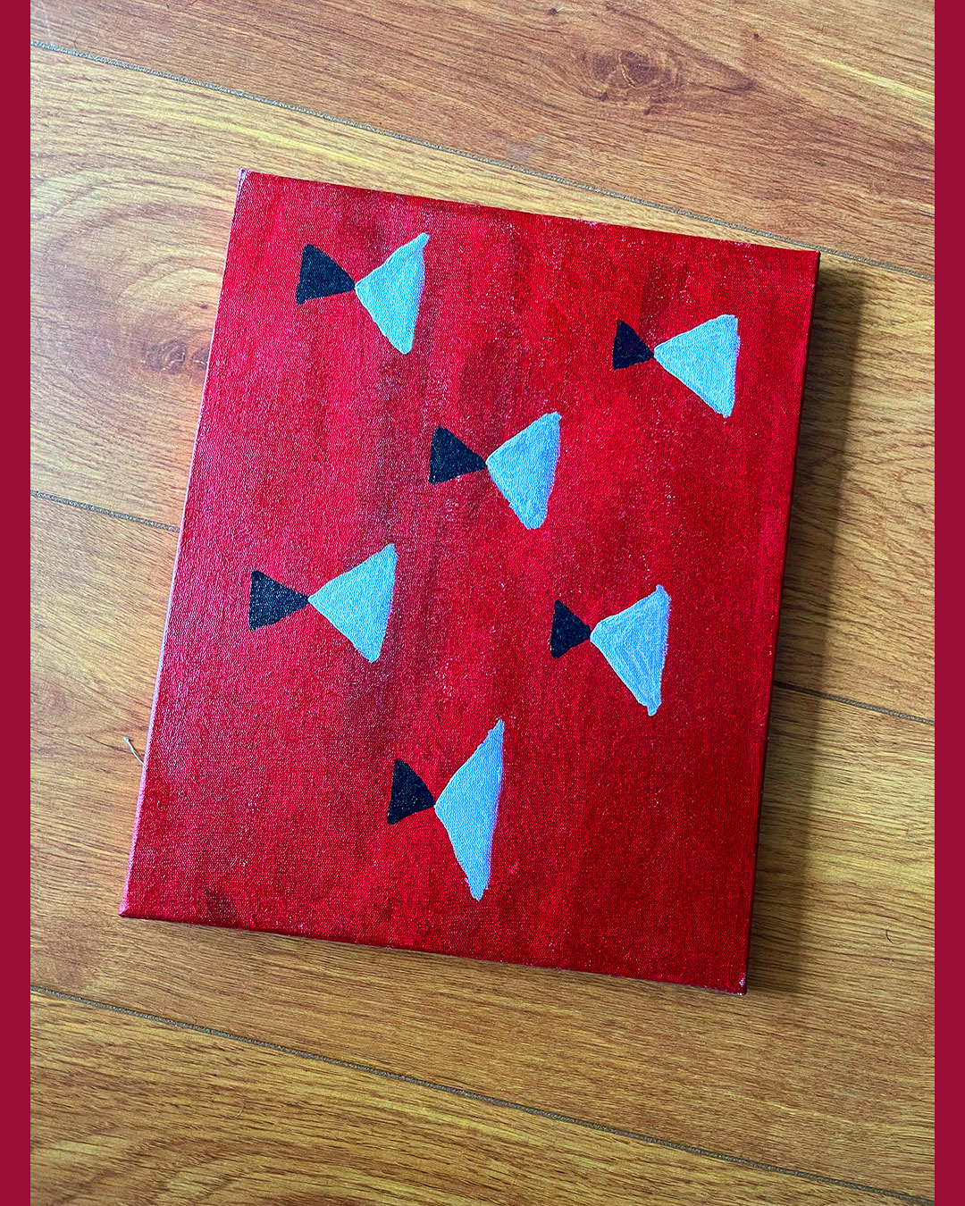 Projetores Paralelos — pintura original